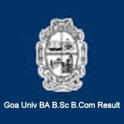 General education colleges under goa universityedit. Goa University Results 2020 ~BA BSC BCOM 2nd 4th 6th ...