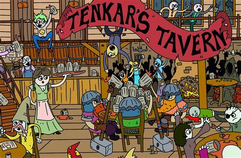 Tenkars Tavern Tavern Chat Tonight 9pm Weve Moved It To The