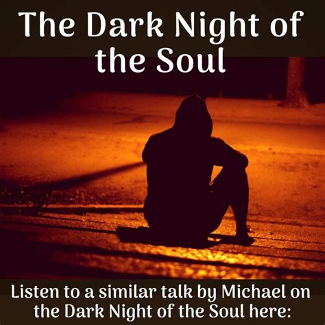 dark night of the soul michael mirdad