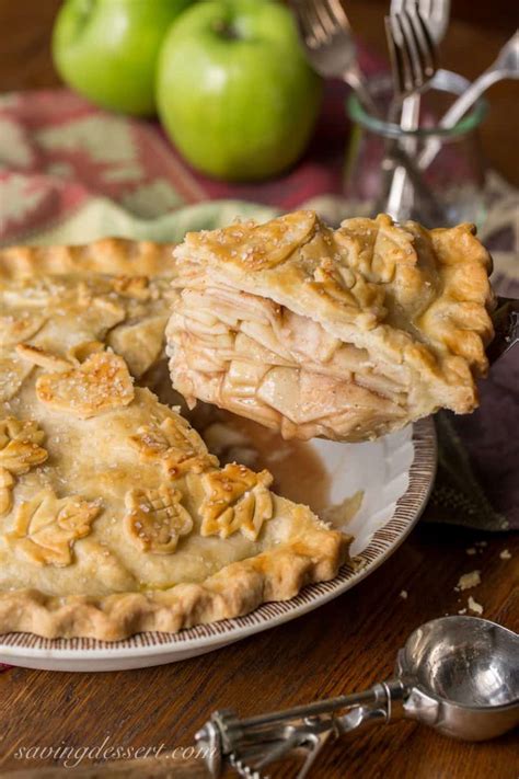 Classic Double Crust Apple Pie Recipe Saving Room For Dessert