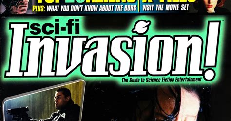 Starlogged Geek Media Again 1997 Sci Fi Invasion Wizard