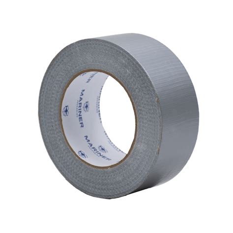 Silver Cloth Duct Tape Mariner Packaging