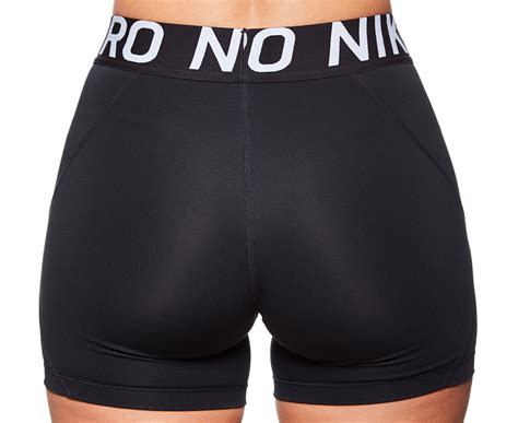 Nike Women S Nike Pro 5 Inch Short Black Nz