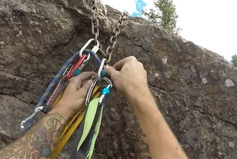 How To Choose A Location And Build A Safe Top Rope Anchor The Adventurerr