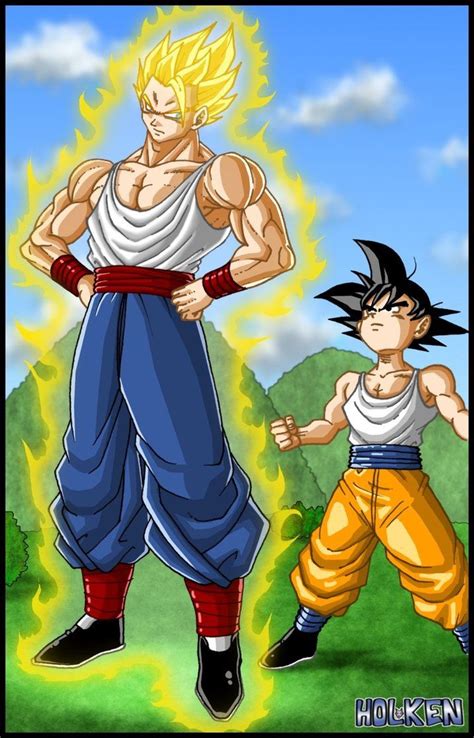 Gohan And Goten By DBZwarrior On DeviantArt Gohan And Goten Anime Dragon Ball Super Goku Super
