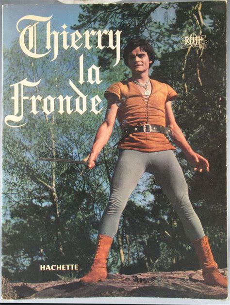 Thierry La Fronde Illustrated Story Book Editions Hachette Ortf