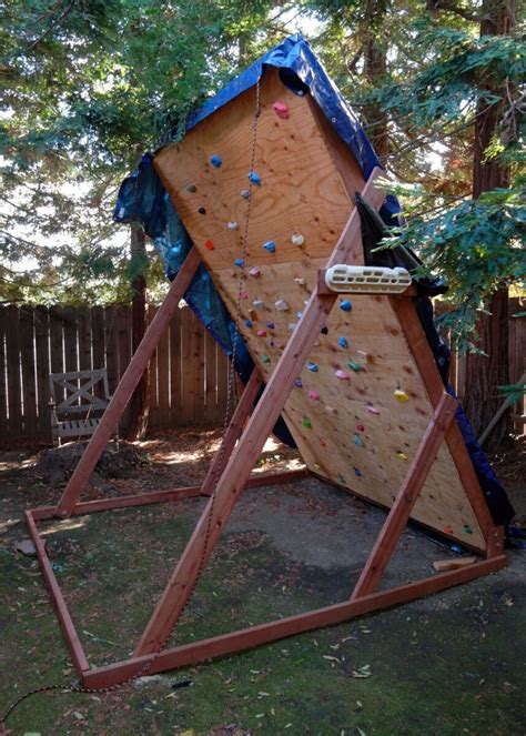 How To Build A Home Climbing Wall