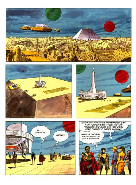 Read Online Piranese The Prison Planet Comic Issue Full