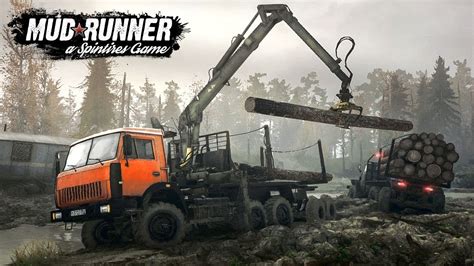 Spintires Mudrunner Pc Gameplay Tutorial And Free Roam How To Play