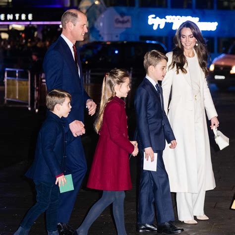Kate Middleton And Prince William Release 2023 Holiday Card