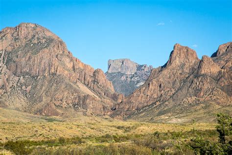 The Chisos Mountains In Big Bend National Park Photo By Ed Pattishall