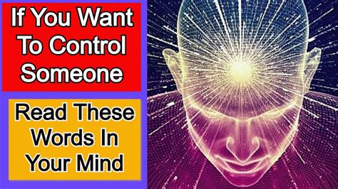 Powerful Spell Read These Words 3 Times In Your Mind And Control