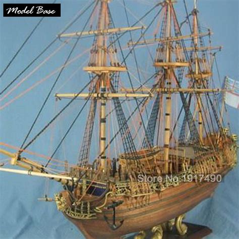 Ship Model Kit For Adult Scale 150 Wooden Model Ships Diy