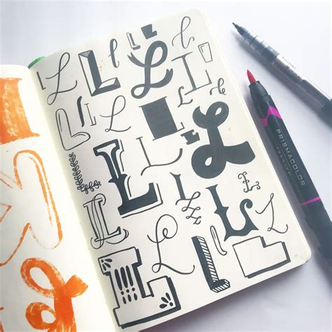 Veronica Ruiz on Instagram: "Here's the letter 'L' for my August #veronicaletterschallenge 🤓 I ...