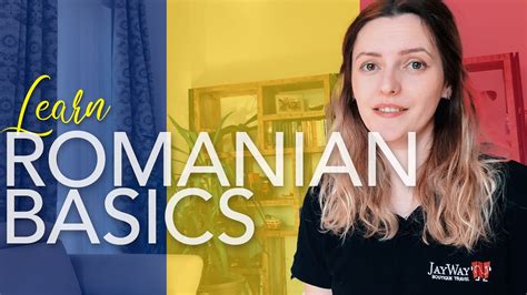 Learn The Basics Romanian Youtube
