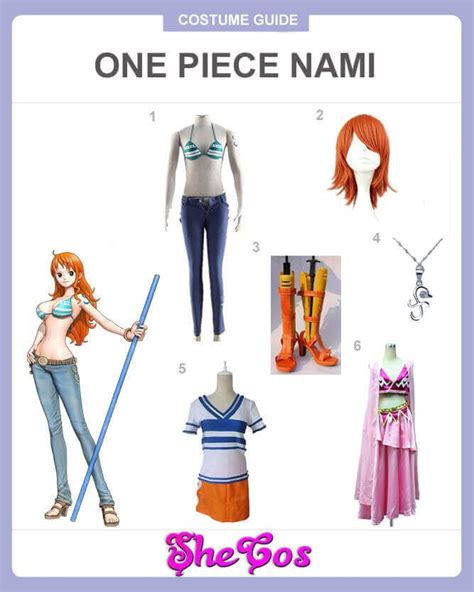 The Ultimate Diy Guide To One Piece Cosplay Shecos Blog One Piece