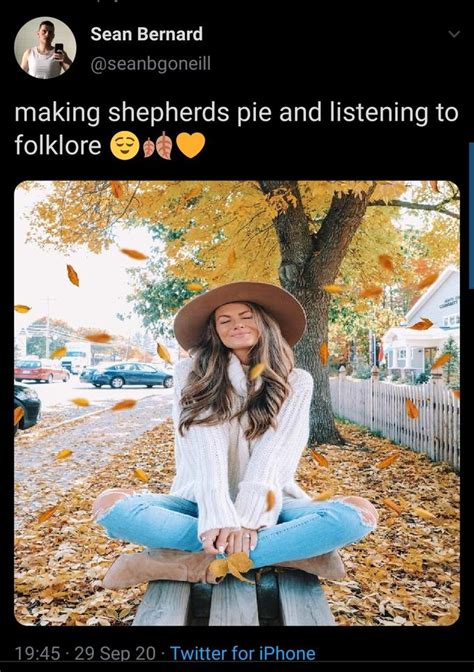 Shepherds Pie And Folklore Christian Girl Autumn Know Your Meme