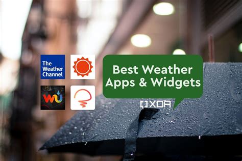 These Are The Best Weather Apps And Widgets For Android Today Weather