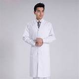 Pictures of Long White Coat Doctor