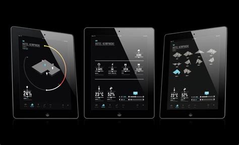 Ipad App To Control Your Whole House Via Building Automation System