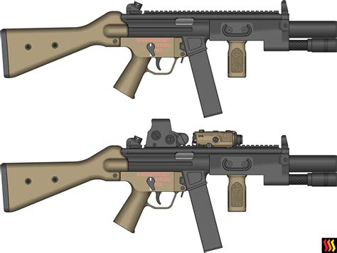 Fac Mp6 Advanced Pimp My Gun Wiki Fandom