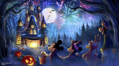 More Announcements For Mickeys Not So Scary Halloween Party At Magic
