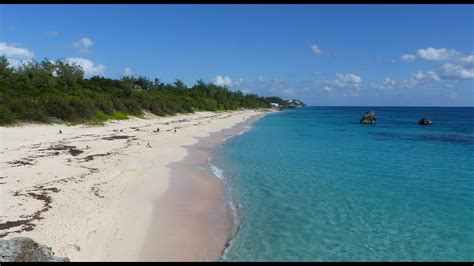 Warwick Long Bay Beach South Shore Beach Warwick Parish Bermuda
