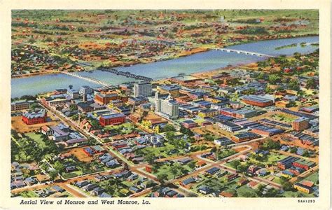 Pin On Louisiana Vintage Postcards
