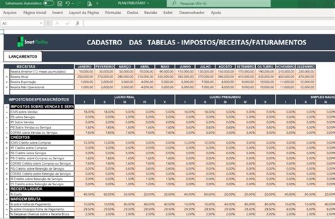Planilha De Planejamento Tributário Smart Planilhas My Xxx Hot Girl