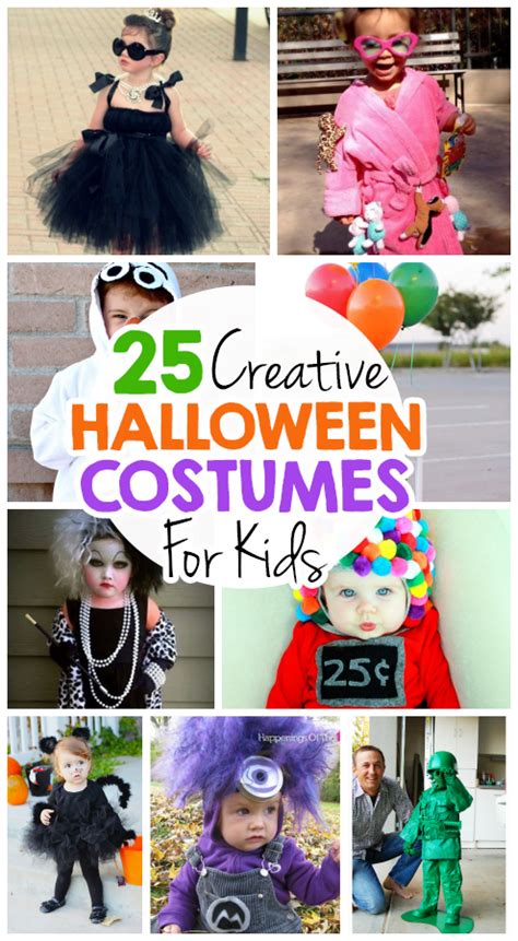 25 Creative Diy Halloween Costumes For Kids Artofit
