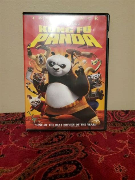 Kung Fu Panda Dvd 2008 Widescreen Ebay