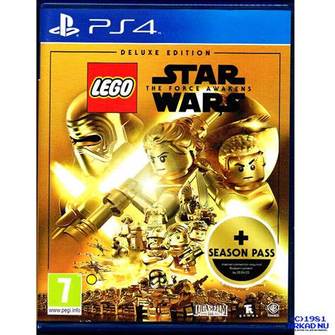 Lego Star Wars The Force Awakens Deluxe Edition Ps4 Have You Played A