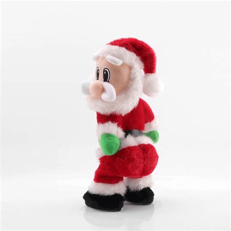 Christmas Xmas Santa Claus Figure Twisted Hip Twerking Singing Electric