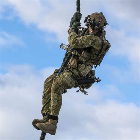 Australian Army Commandos An Australian Army Special Force Flickr