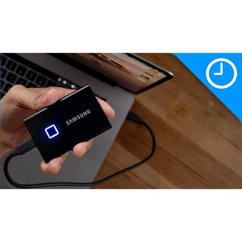 Samsung Portable Ssd T7 Touch Usb 32 External Hard Drive
