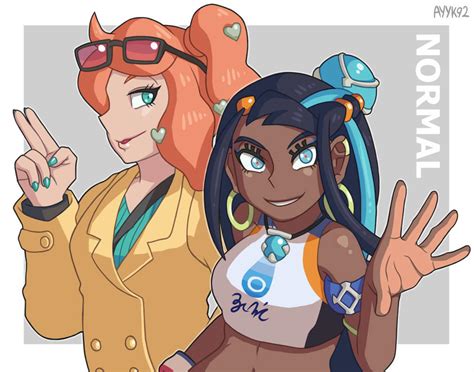 Sonia And Nessa Normal Nessa Know Your Meme