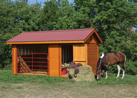 Horse Barn Wayside Lawn Structures