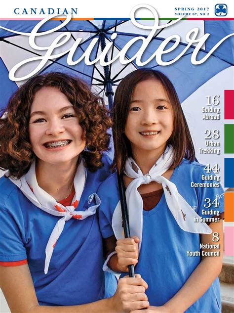Canadian Guider Spring 2017 by Canadian Guider: Girl Guides of Canada ...