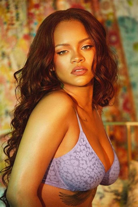 Rihanna Sexy For Savage X Fenty Lingerie Line Pics The Fappening