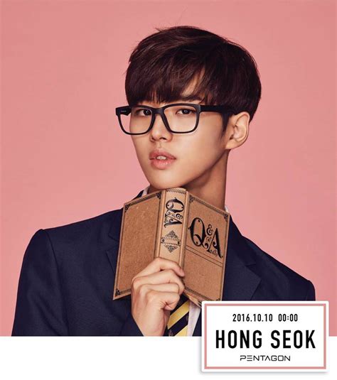 Hongseok (pentagon) profile, facts, and ideal type hongseok (pentagon) profile, facts, and ideal type hongseok (홍석) is a member of the south korean boy group pentagon. #PENTAGON: Meet The 10 Talented Boys In Cube Entertainment's New Boy Group | Hype Malaysia