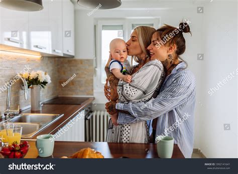 Lesbian Mothers Images Stock Photos Vectors Shutterstock