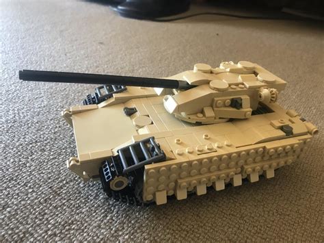 Custom Lego Tank Legocreations