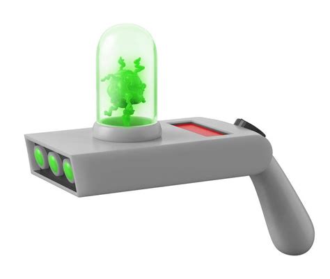 Rick And Morty Portal Gun Ikon Collectables