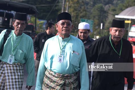 13.11.2018 ahli parlimen marang, yb dato' seri tuan guru haji abdul hadi awang tegas membantah pelaksanaan icerd atau. Ustaz Tahir calon tunggal Berjasa pada Pilihan Raya Umum ke-14