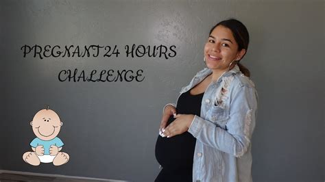 Pregnant 24 Hours Challenge Youtube