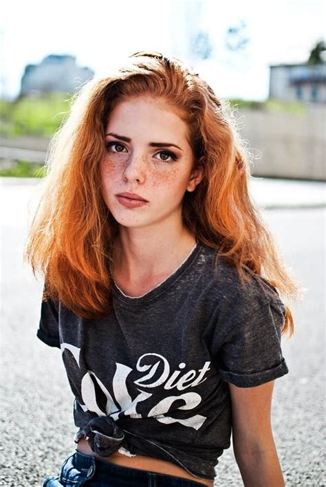 Beautifulcarrotgirls Sofia Gheorghe Girls With Red Hair Freckles