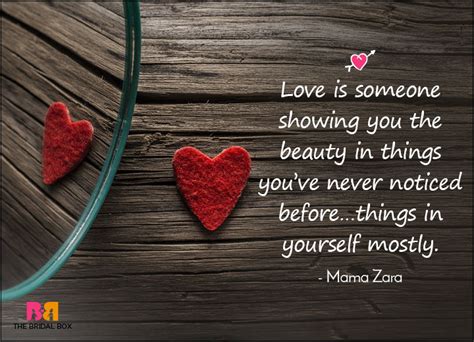 My mom loves me because she knows what deadly mistake i will do yet she does loves me fiercely. 10 Love Meaning Quotes That'll Make You Ponder