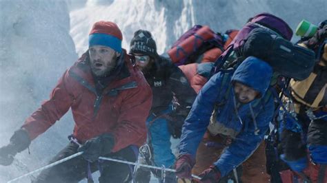 Movie Review New Everest Movie Is A Dose Of Climb And Punishment