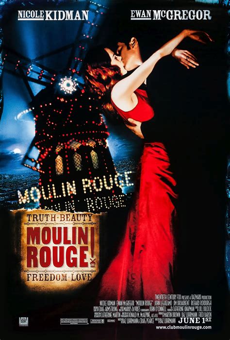 Moulin Rouge Movie Poster Prints And Unframed Canvas Prints Etsy