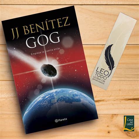Gog es el libro que j. "Vuelve J. J. Benítez con su libro más esperado desde Caballo de Troya, un apasionante relato ...